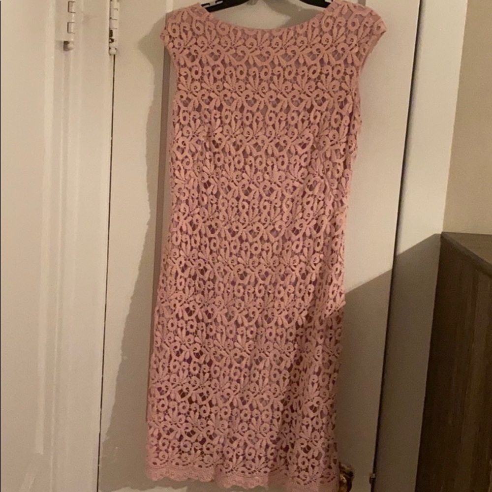 Beautiful pink dress
